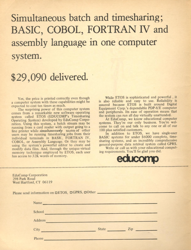 Creative Computing 1974 Page 2